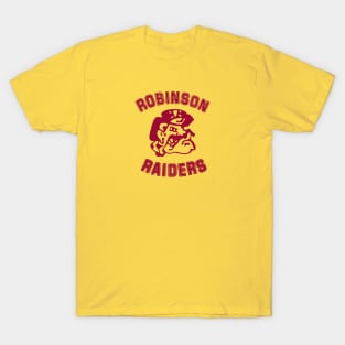 Robinson Raiders BURGUNDY T-Shirt